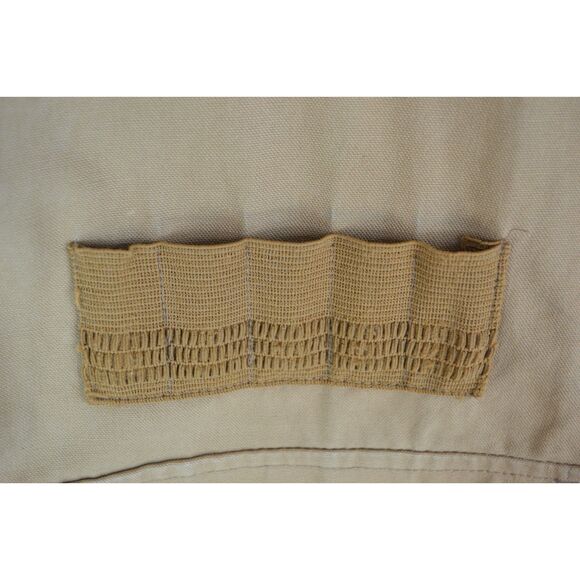 Walls Men's XL Brown Canvas Full Front Zip Duck Hunting Vest VTG**READ** - Picture 16 of 16